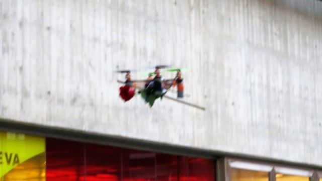 Droika dia7 :: Roses volant per St Jordi!