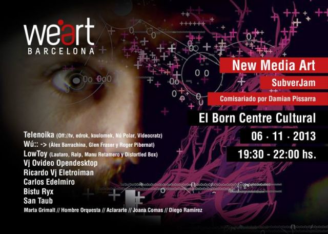 SubverJam a WeArt Festival