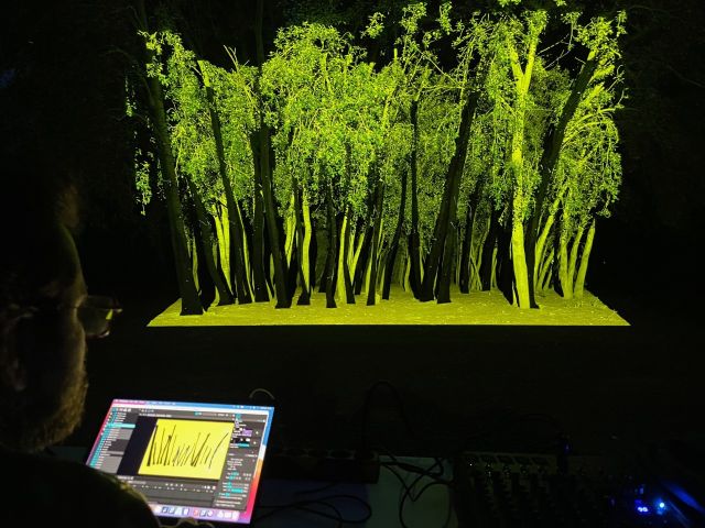 EbreLumen, festival de videomapping a la natura de Catalunya
