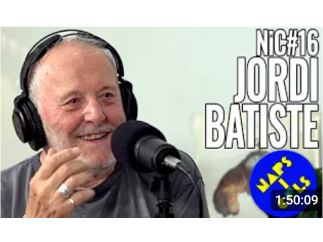 Naps i Cols Podcast: NiC#16 Jordi Batiste