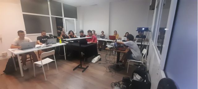 Taller de LEDS y Stage Design