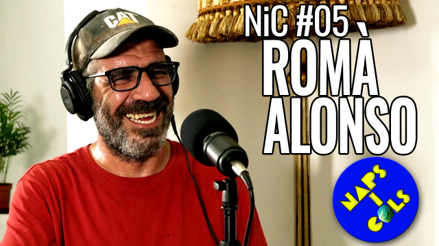 Naps i Cols Podcast: NiC#05 Romà Alonso
