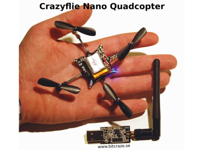 Crazyflie Nano Quadcopter