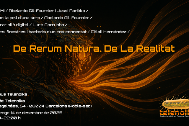 De Rerum Natura. De La Realitat