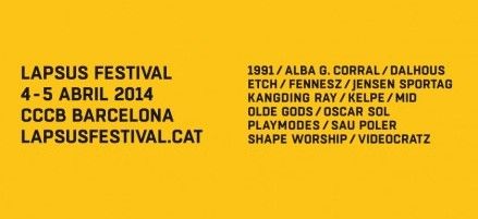 Lapsus Festival 2014 al CCCB