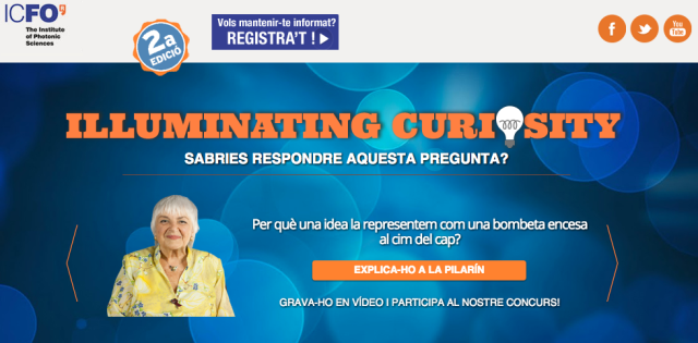 Concurs audiovisual: Illuminating Curiosity