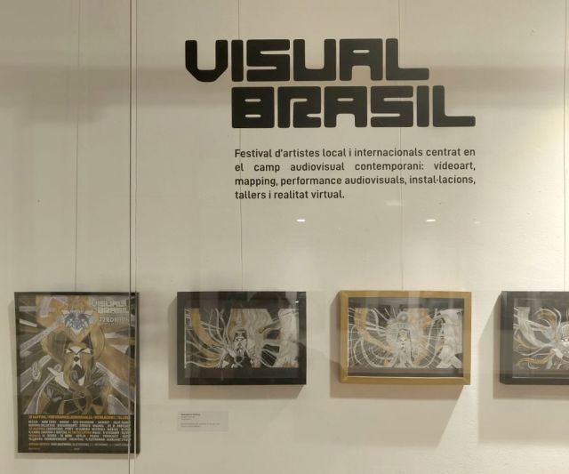 ER…VA 85 :: Apertura Expo Visual Brasil