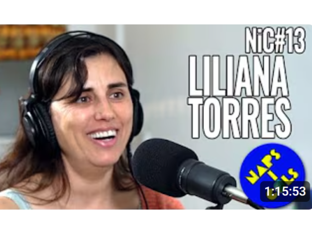Naps i Cols Podcast: NiC#13 Liliana Torres