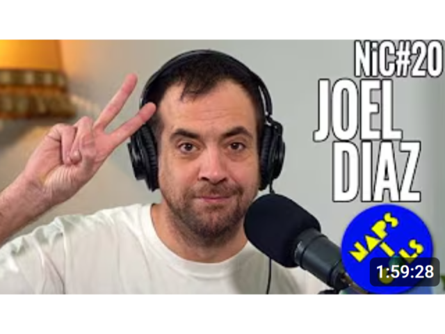 Naps i Cols Podcast: NiC#20 Joel Díaz