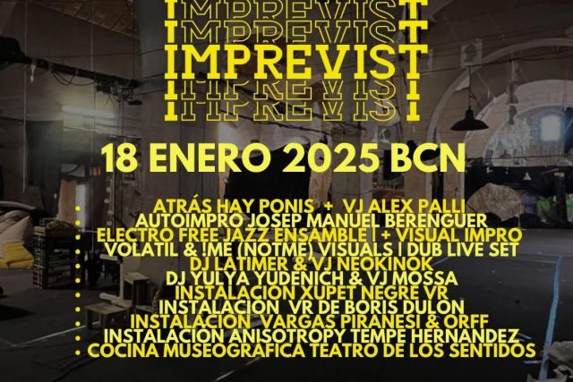 IMPREVIST ACCIÓ FEST AV