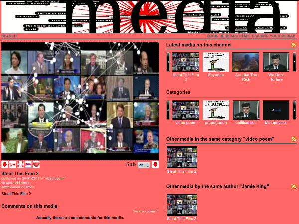 Distributed Multi-Media DataBase for joomla!