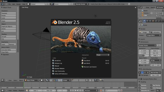 MINI TALLER MAPPING05:: MODELADO Y CÁMARA 3D_Blender::CANCELADO