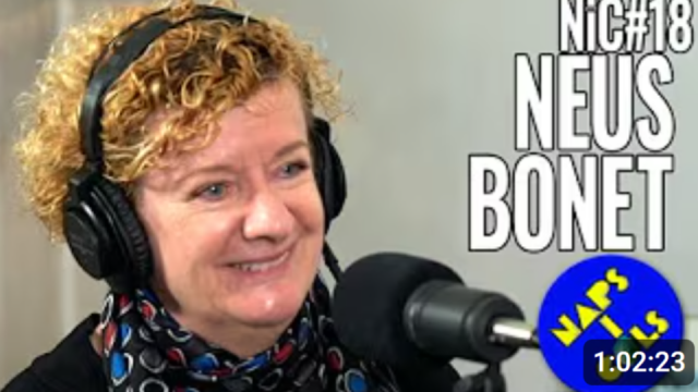 Naps i Cols Podcast: NiC#18 Neus Bonet