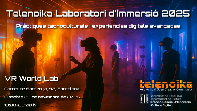 Telenoika Laboratori d’Immersió 2025