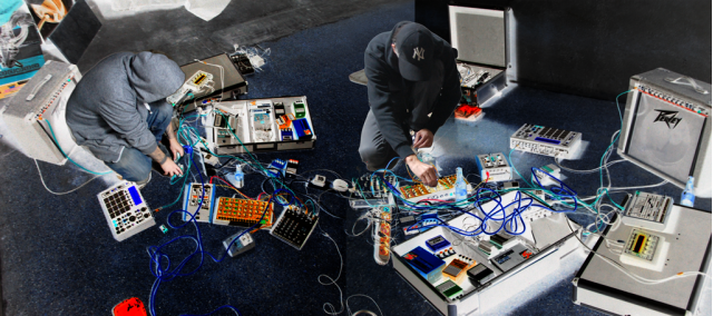 Participa en el nou videoclip The Suicide Of Western Culture : 2 feb 2013 / Banyoles