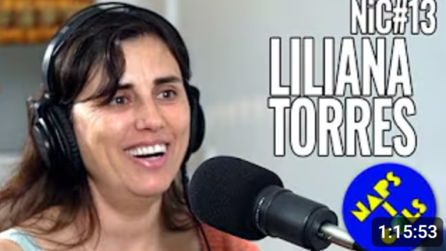 Naps i Cols Podcast: NiC#13 Liliana Torres