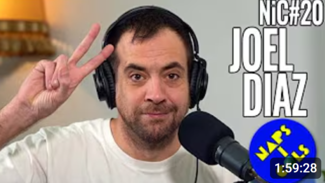 Naps i Cols Podcast: NiC#20 Joel Díaz