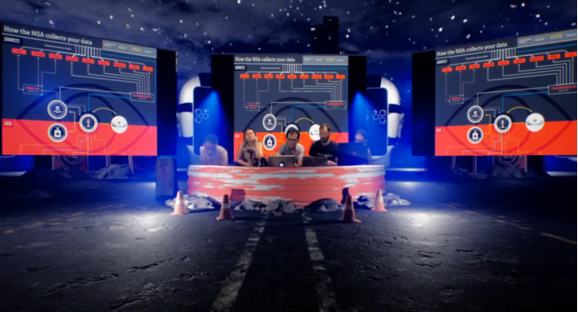 Virtual stage en tiempo real con Unreal Engine 2