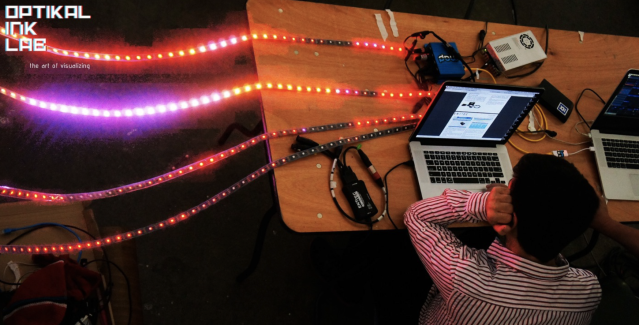 Taller de LED Mapping y Stage Design