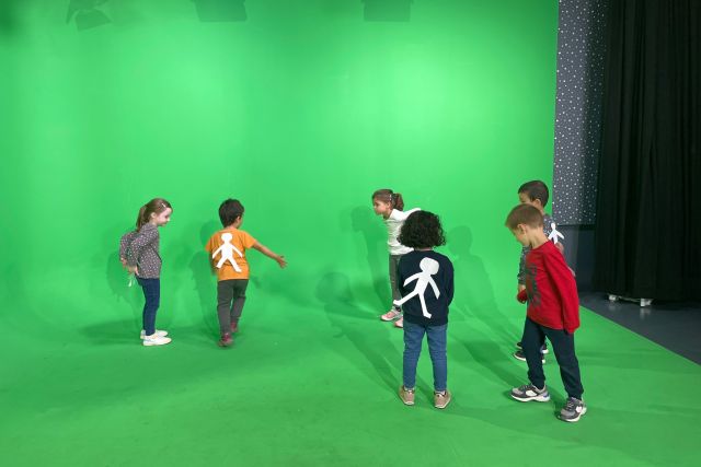 Mapping Nadalenc 2021 amb alumnes de L’Hospitalet de l’Infant i Vandellòs