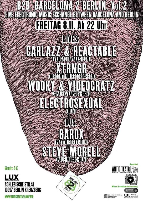 B2B Barcelona <> Berlín