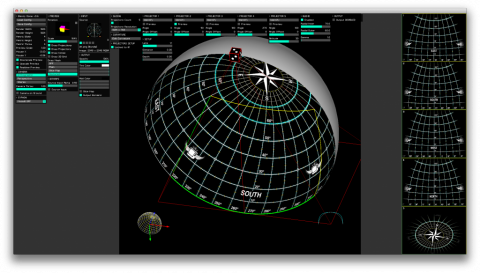 Taller Projecció FULL Dome (Blendy Dome VJ)