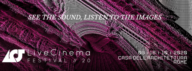 CONVOCATORIA LIVE CINEMA FESTIVAL 2020