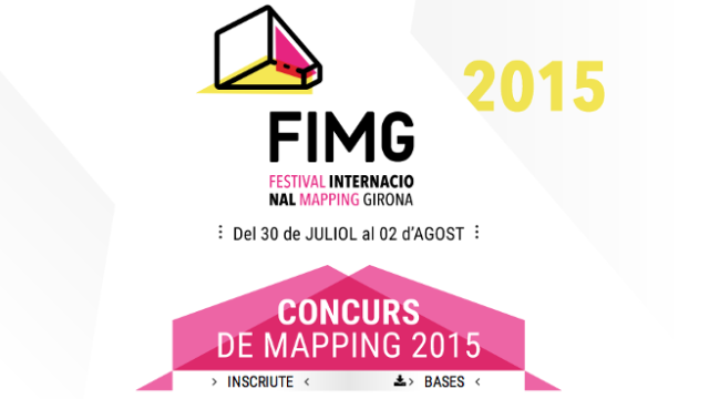 Oberta la convocatòria del Concurs Internacional de Mapping de Girona