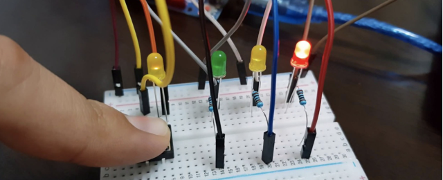 Construcción de una escultura LED controlada por arduino