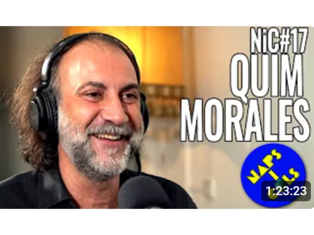 Naps i Cols Podcast: NiC#17 Quim Morales