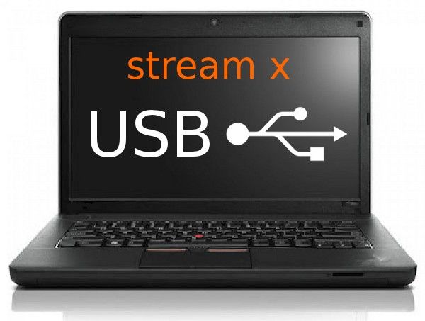 Codi Stream x USB