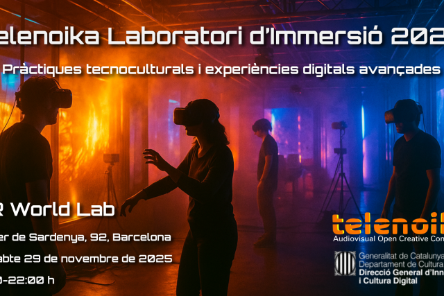 Telenoika Laboratori d’Immersió 2025