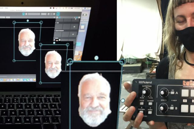 ER… VA 64 :: Encuentro TKLAB y Alumnos CIFO el curso Tècniques i sistemes de control per a esdeveniments audiovisuals 2021