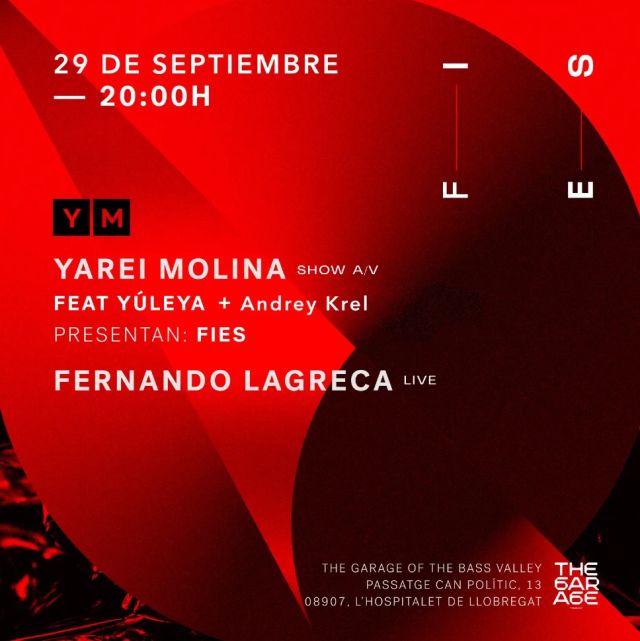 Yarei Molina feat Yuleya Andrey + Fernando Lagreca Live